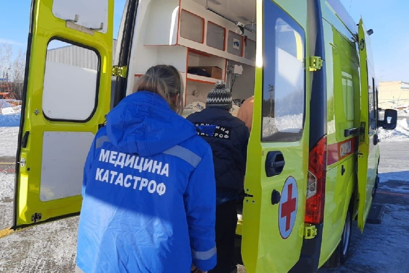 Годовалый малыш в Зейском округе отморозил кисти и стопы