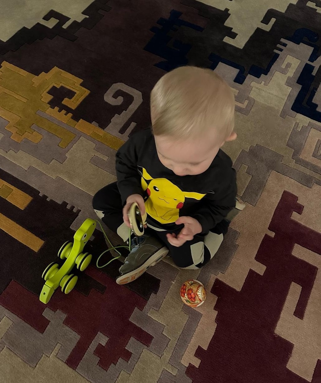 Светлана Бондарчук впервые показала сына, рождённого суррогатной матерью - 2x2.su картинка 5