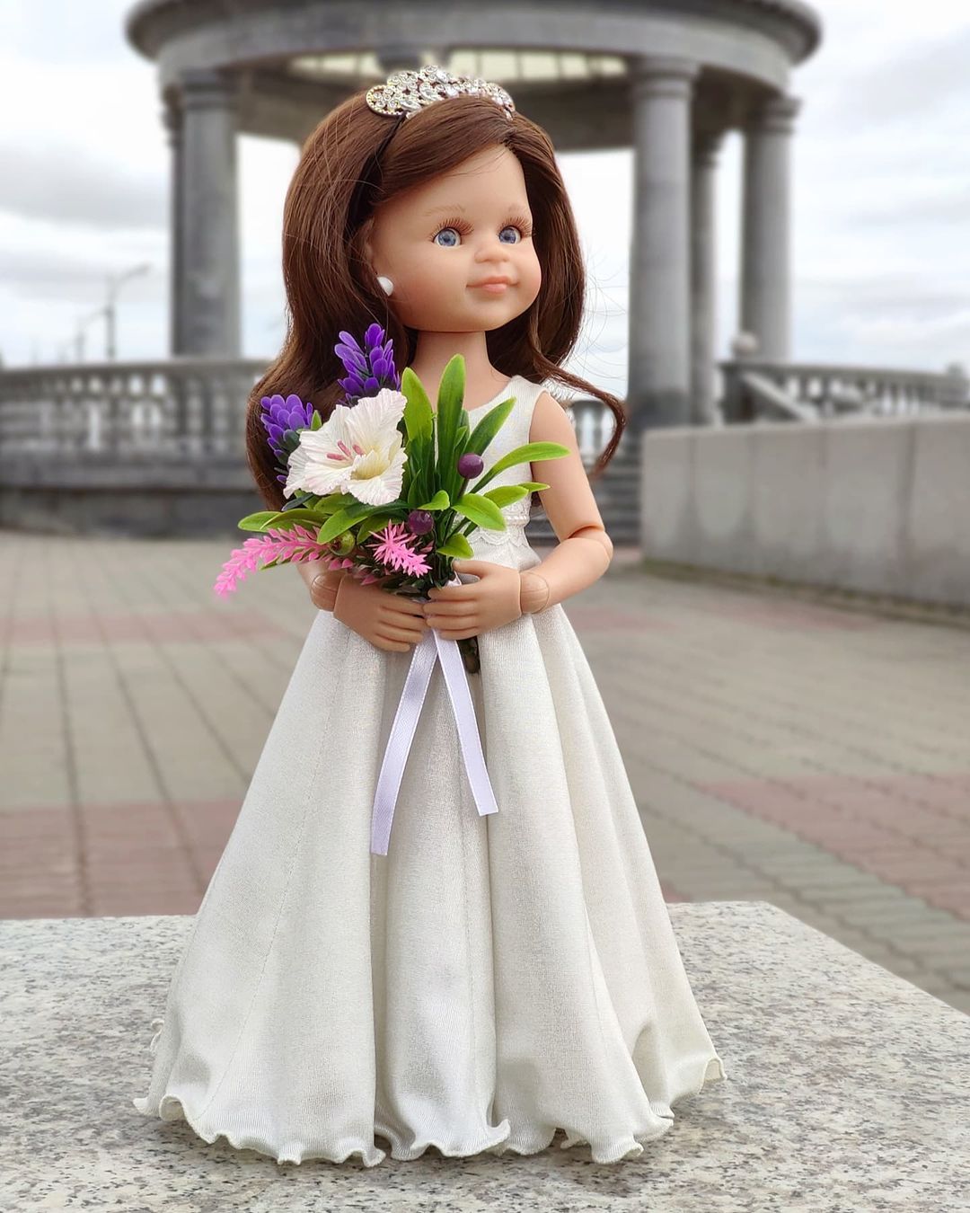 Жительница Благовещенска собрала коллекцию из 80 фабричных кукол  - 2x2.su картинка 19