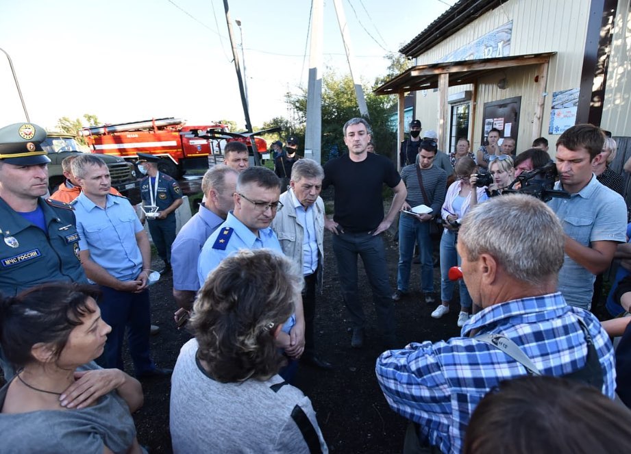 В Белогорском районе вода пошла на спад - 2x2.su картинка 3