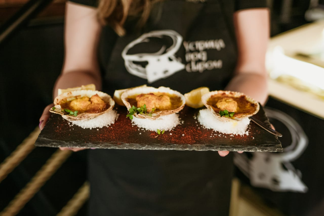 Где в Благовещенске можно поймать вкусных устриц  