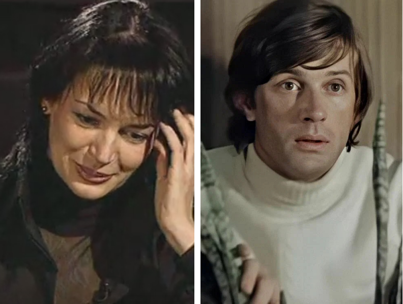 Вдова Александра Абдулова появилась на могиле мужа с новым возлюбленным - 2x2.su