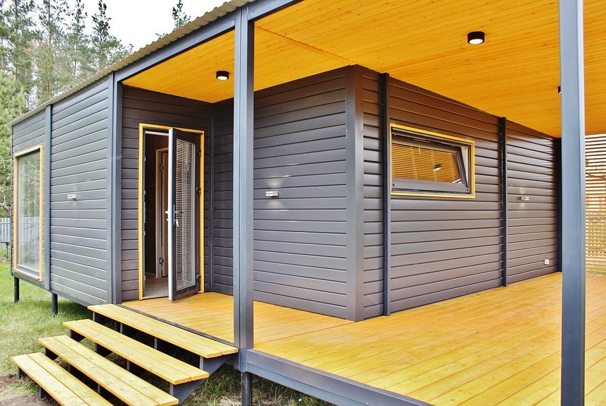 Как построить стильный дом за считаные дни