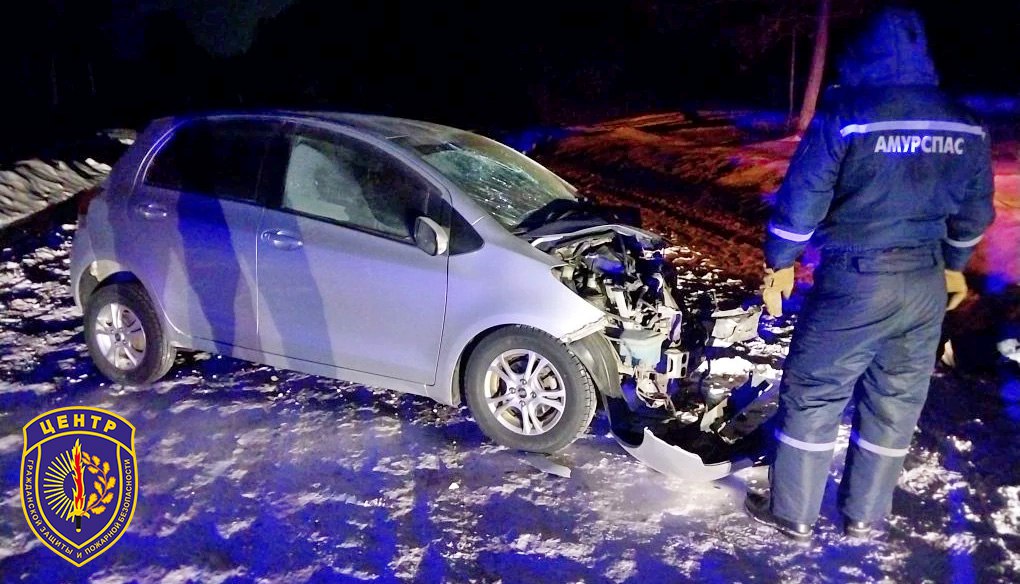 На трассе Свободный – Таллали в ДТП попала «скорая помощь»: пострадали 4 человека - 2x2.su картинка 5