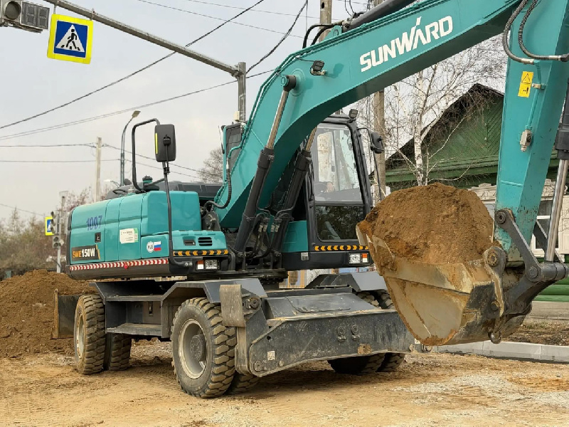 На Октябрьской в Благовещенске начали ремонт перекрестка с Пионерской - 2x2.su