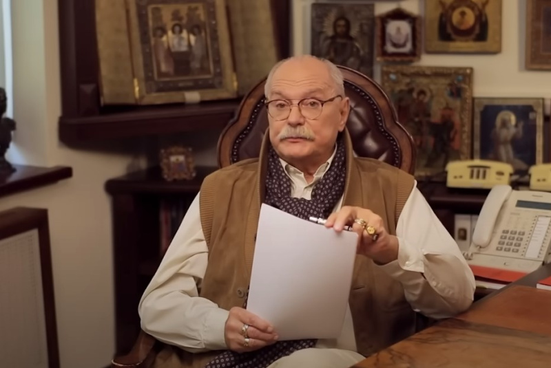 Никита Михалков одним фото положил конец слухам о его плохом самочувствии - 2x2.su