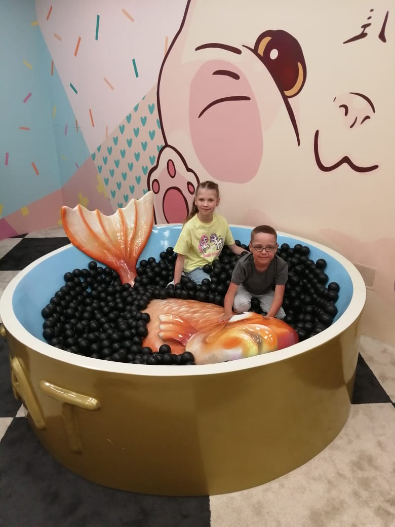 Дом великана и экскурсия в темноте: куда сходить с детьми в Москве? - 2x2.su картинка 4