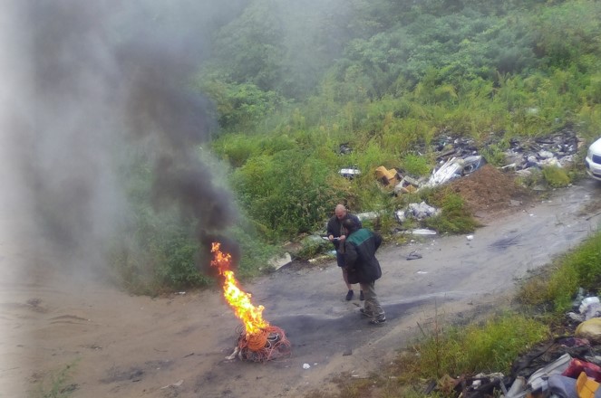 В Приамурье в фотоловушки попали добытчики цветного металла - 2x2.su картинка 2