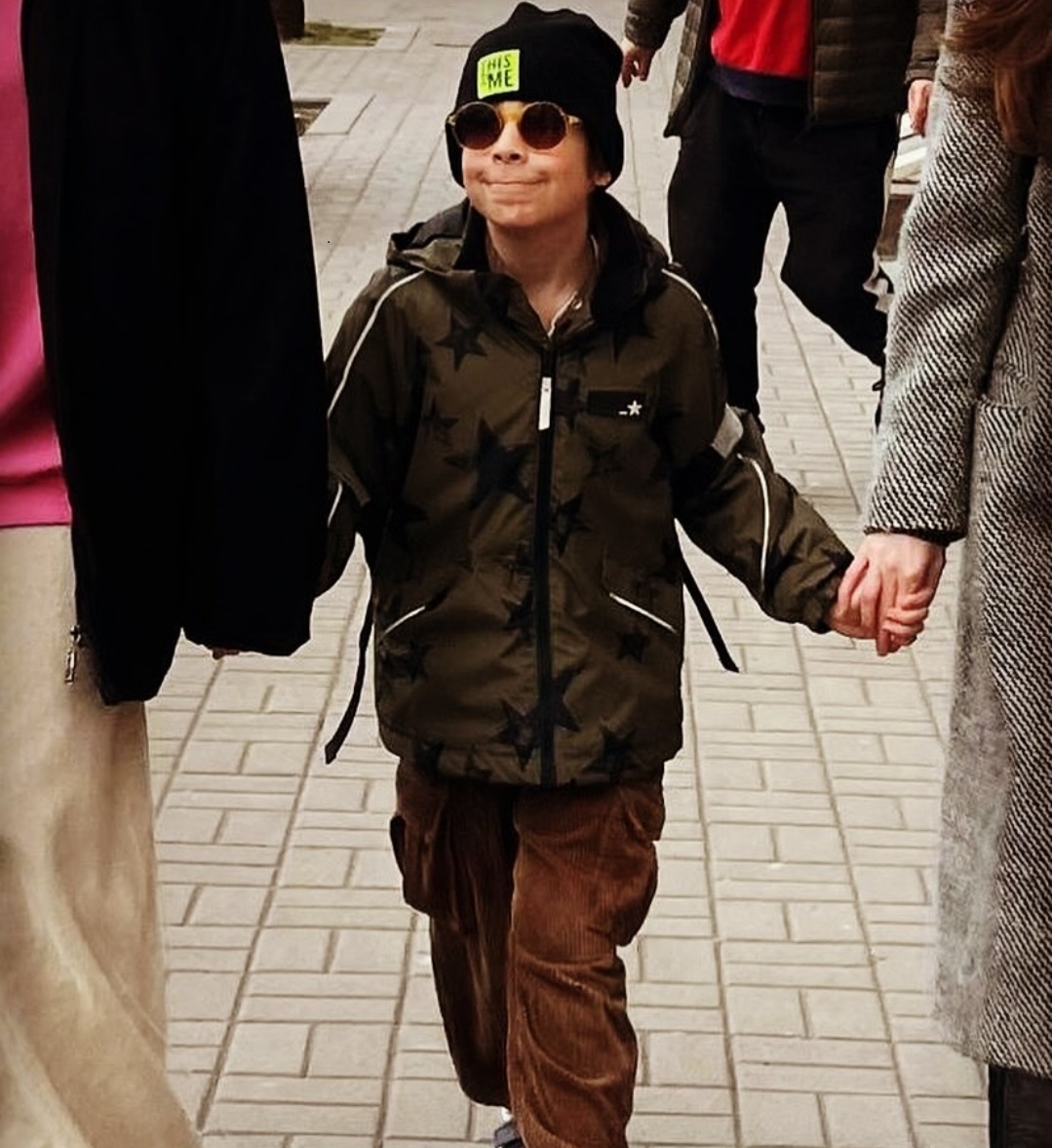 Юлия Снигирь поделилась редкой фотографией сына от Евгения Цыганова - 2x2.su картинка 2