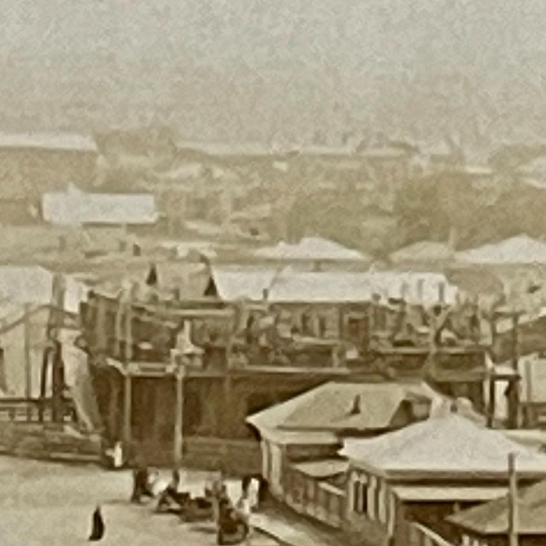 Краеведы показали уникальные фотографии строящегося Благовещенска - 2x2.su картинка 3