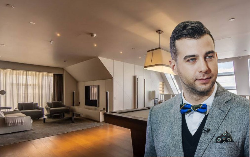 СМИ показали фото роскошного жилья Ивана Урганта, которое он распродал перед Израилем - 2x2.su