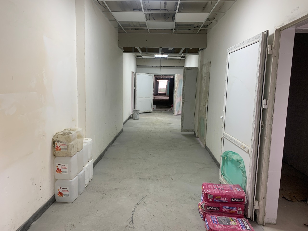 В хирургическом корпусе больницы Тынды произведут чистовую отделку