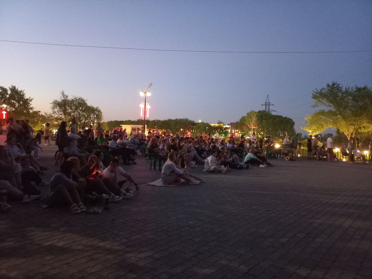 В парке Дружбы показали фильм про выжившую в авиакатастрофе амурчанку - 2x2.su картинка 8