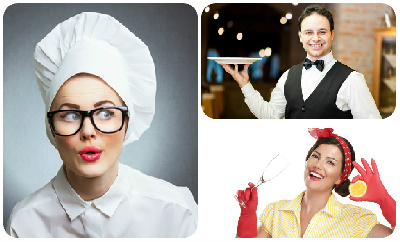 7 вакансий в общепите Благовещенска: сколько платят поварам и официанткам? - 2x2.su