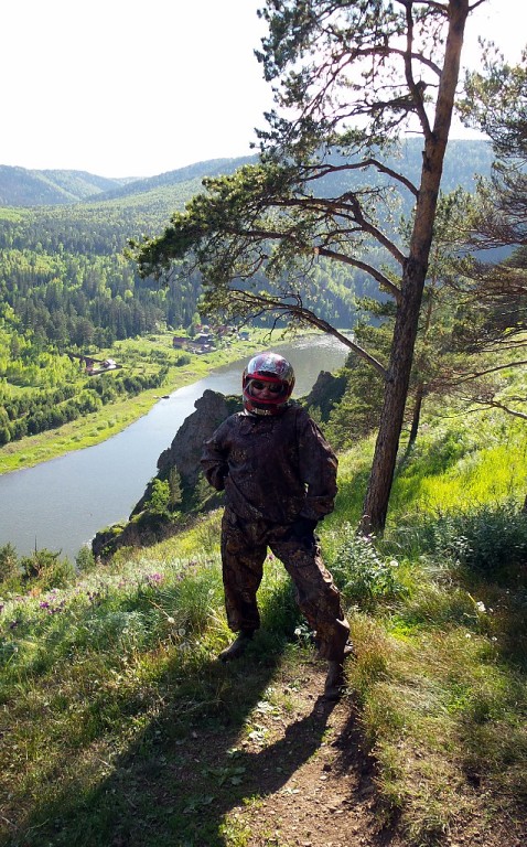 Как амурчанка с мужем через четыре области на мотоцикле проехала - 2x2.su картинка 3