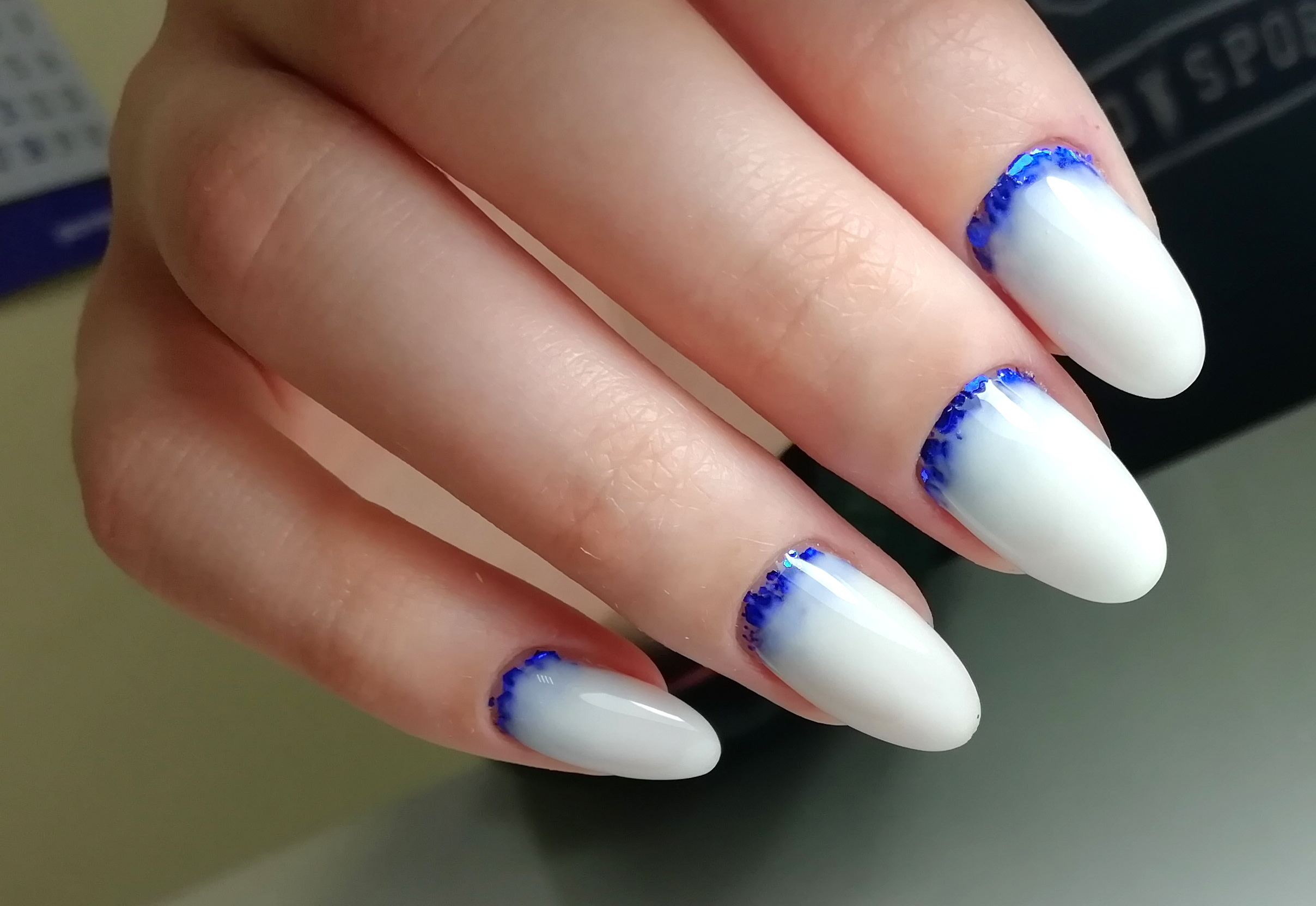 Идеи свадебного маникюра для стильных невест - 2x2.su картинка 3