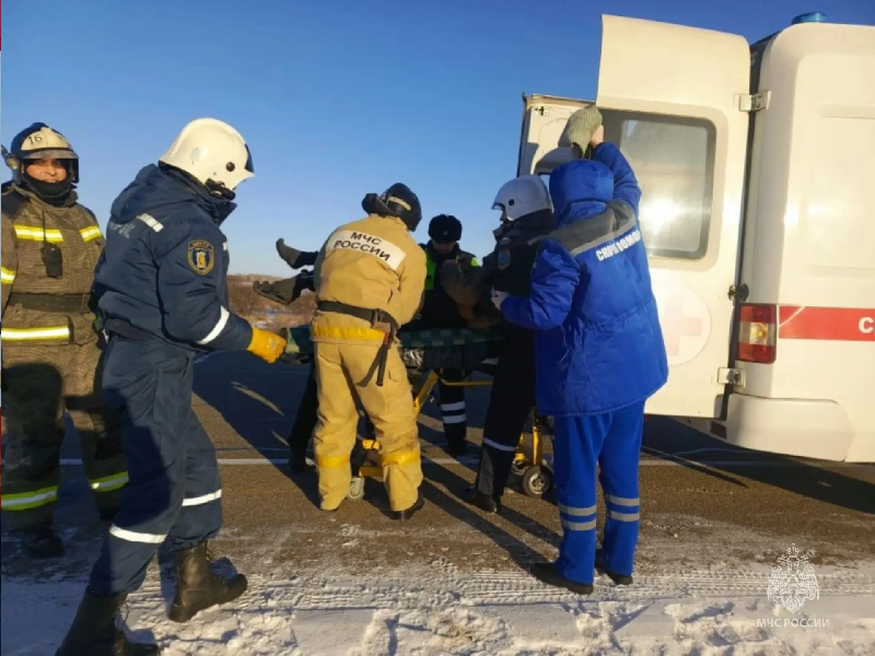 На трассе «Амур» в Свободненском округе столкнулись фура и грузовик - 2x2.su