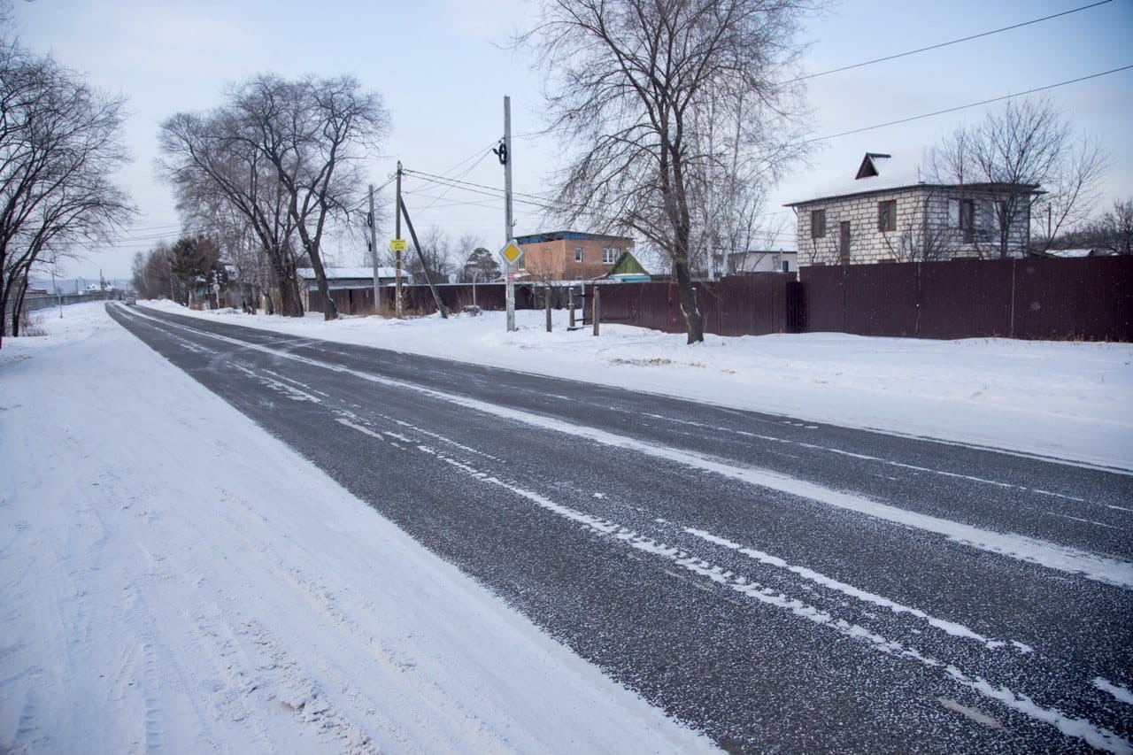 В Благовещенске отремонтировали более 4 километров дорог благодаря нацпроекту  - 2x2.su картинка 2