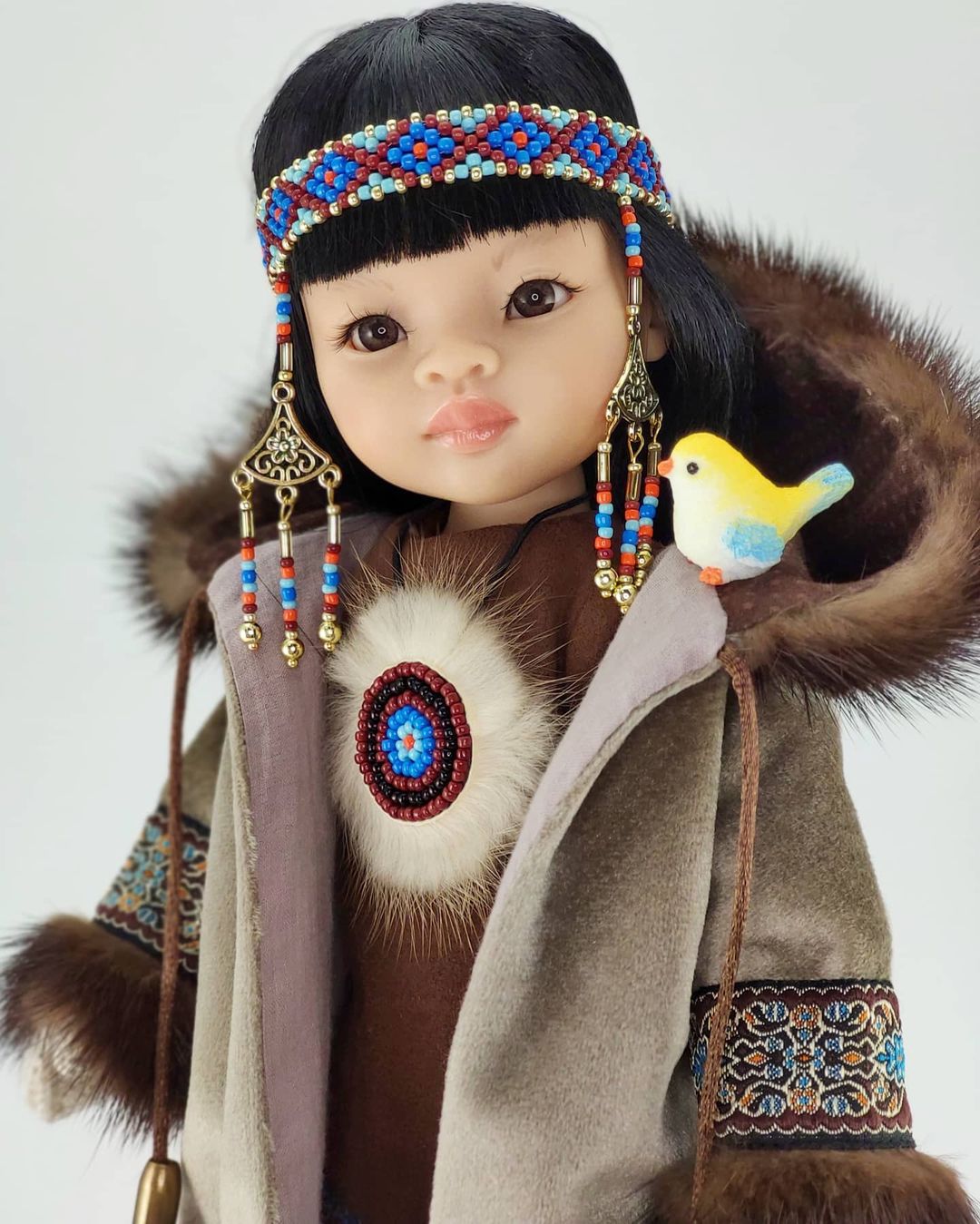 Жительница Благовещенска собрала коллекцию из 80 фабричных кукол  - 2x2.su картинка 12