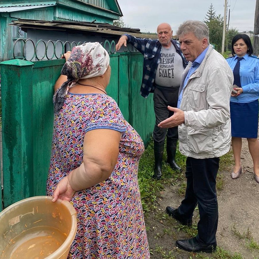 Вода в реке Томи превысила уровень 2013 года - 2x2.su картинка 2