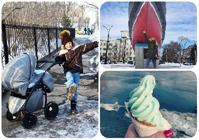 Топ-10 мартовских фото из Instagram*:  «Весна, приди в Благовещенск!» - 2x2.su