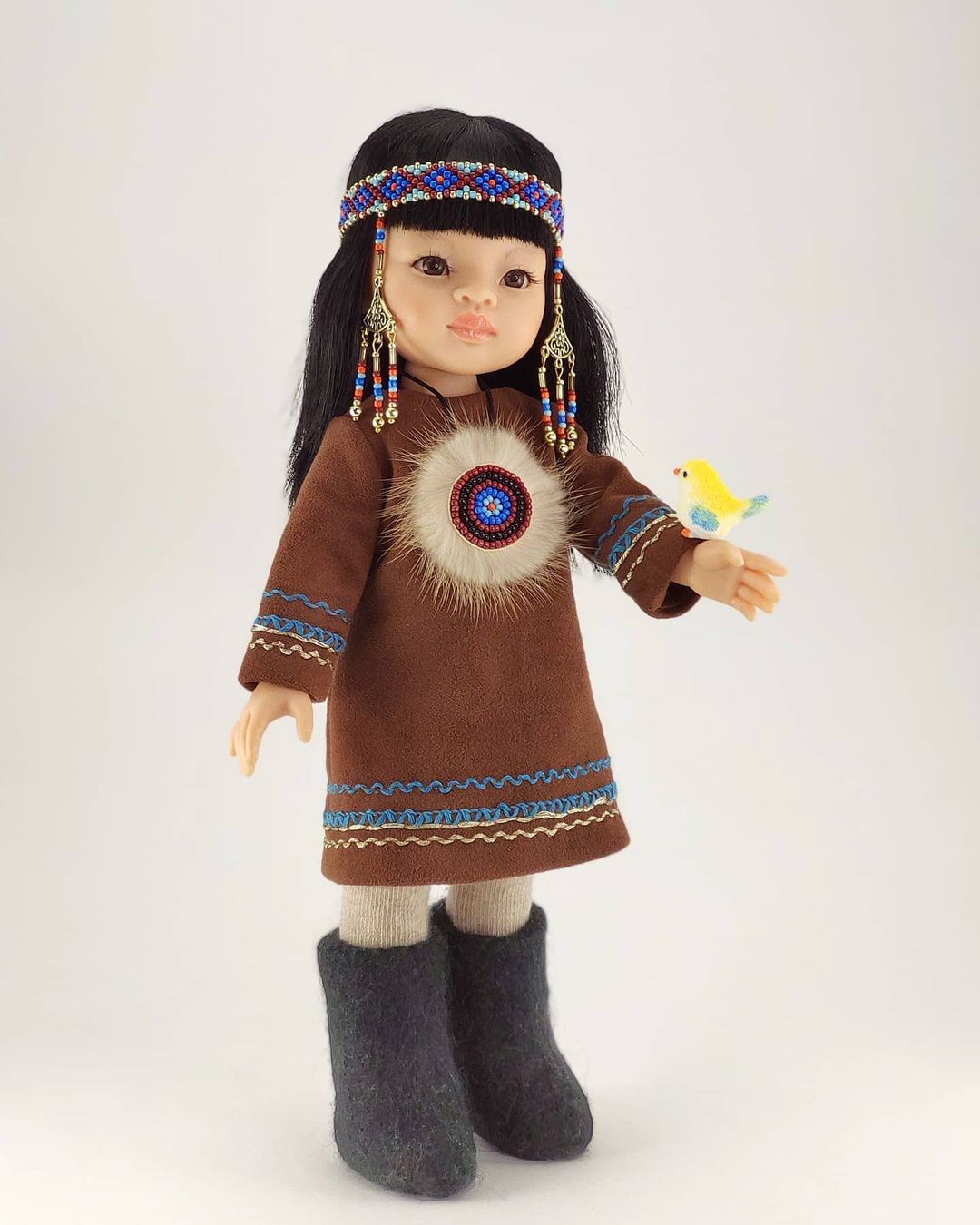 Жительница Благовещенска собрала коллекцию из 80 фабричных кукол  - 2x2.su картинка 11