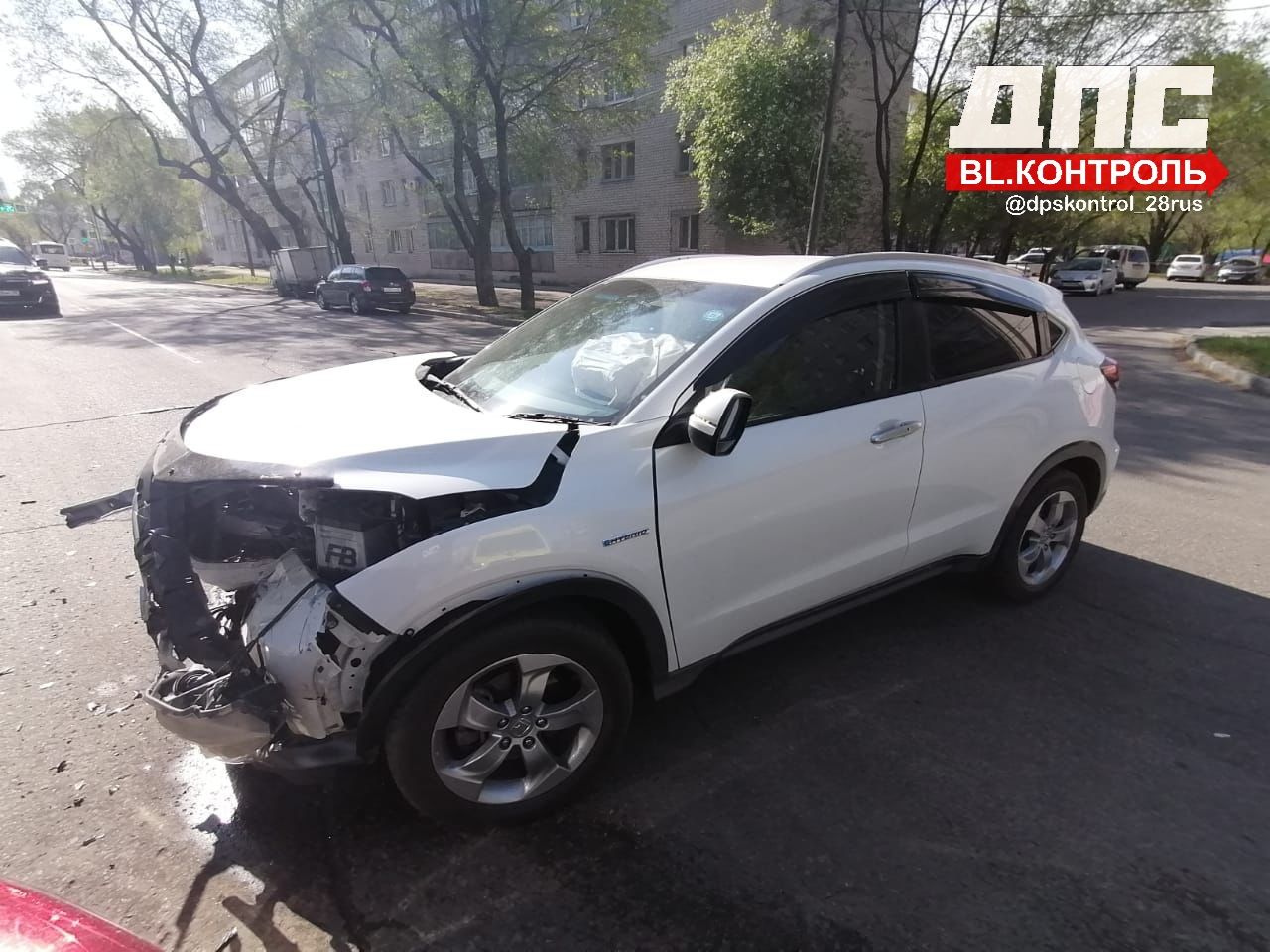 Двое детей пострадали в серьёзном ДТП на улице Амурской в Благовещенске  - 2x2.su картинка 3