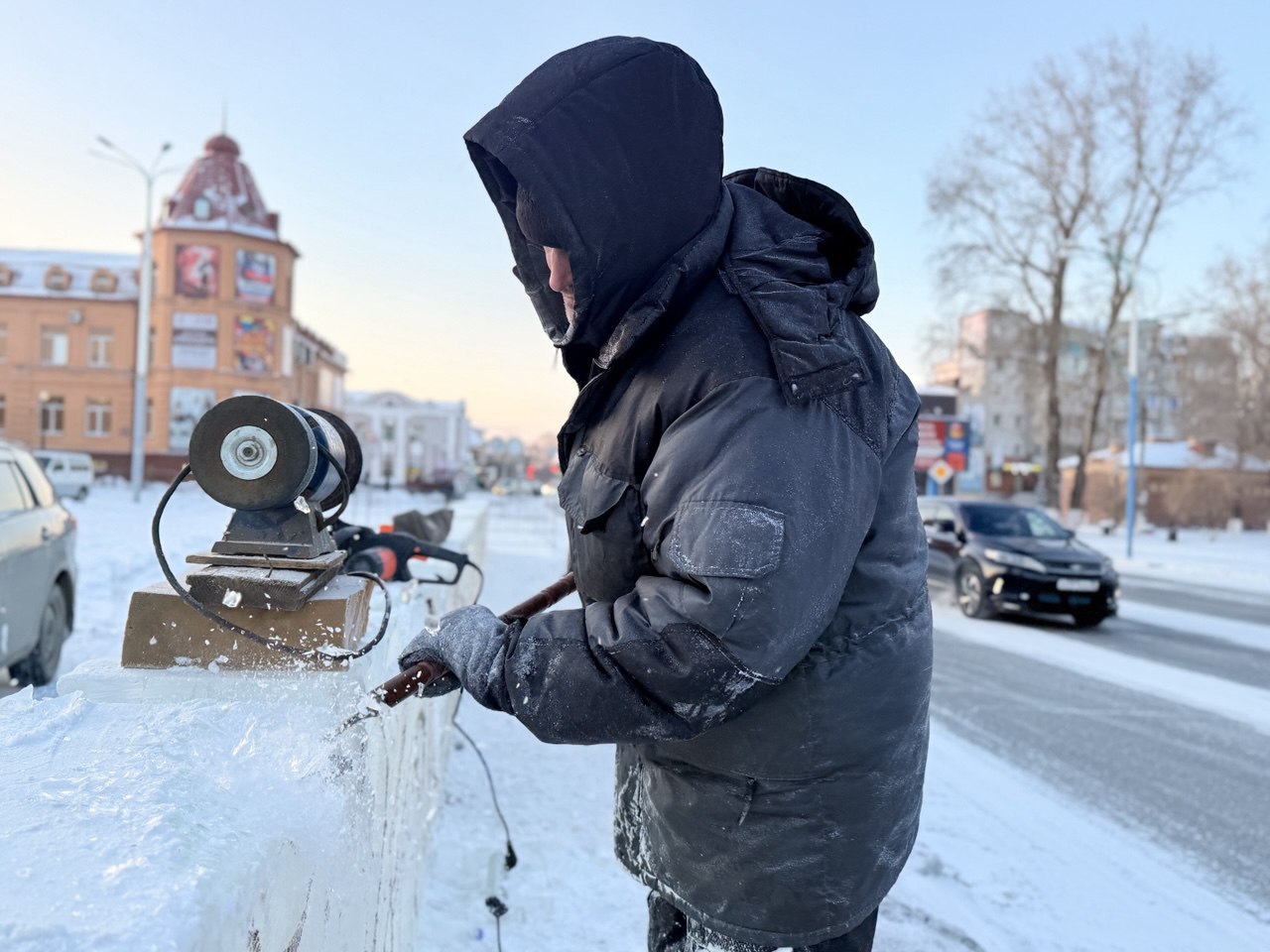 Хабаровские художники создадут ледяные фигуры в Белогорске - 2x2.su картинка 7