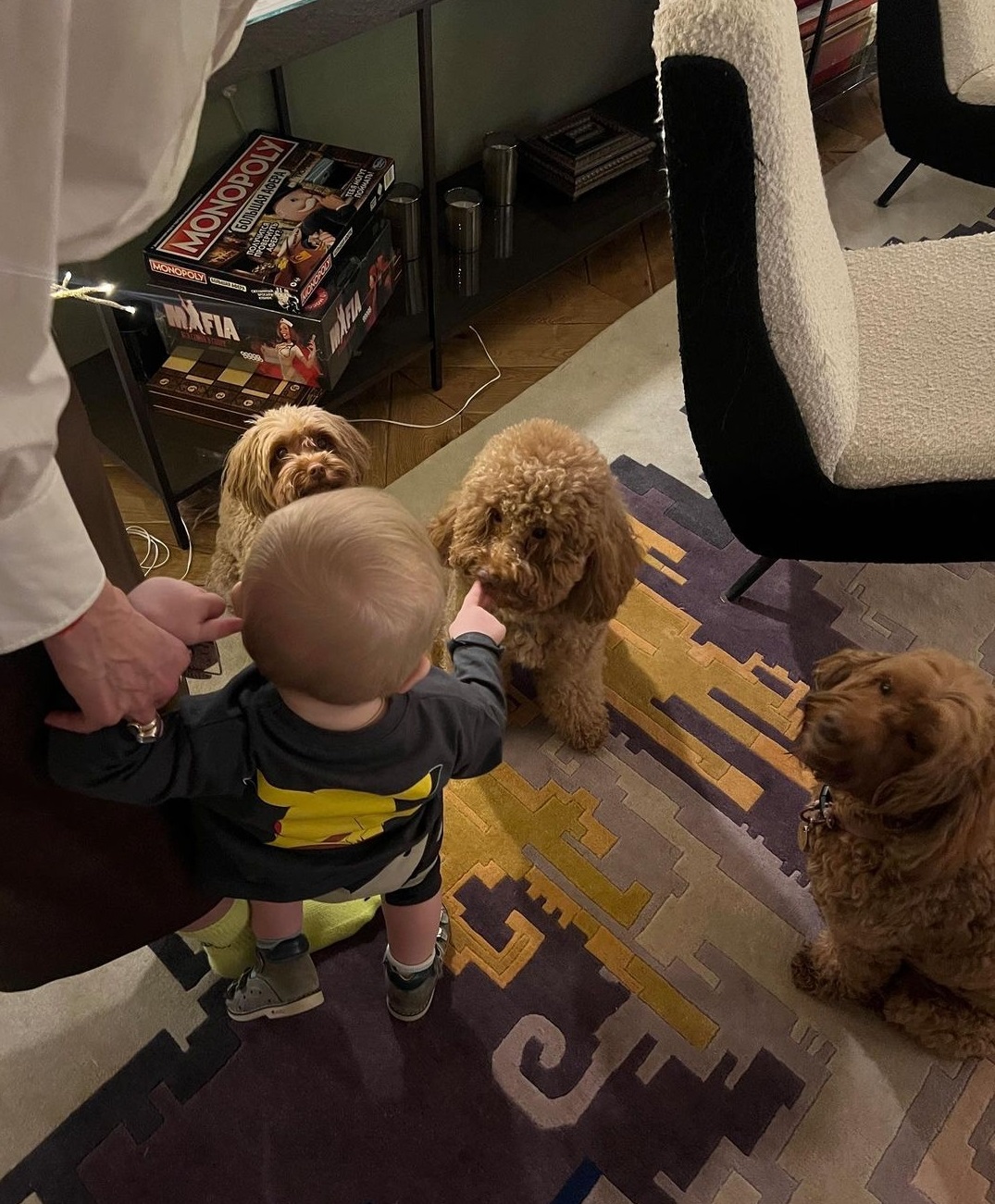 Светлана Бондарчук впервые показала сына, рождённого суррогатной матерью - 2x2.su картинка 3