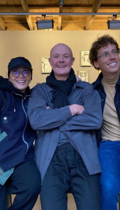 Максим Галкин* и Лайма Вайкуле встретились в Прибалтике и сделали совместное фото  - 2x2.su картинка 2