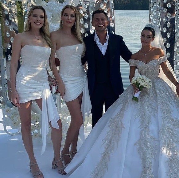 Павел Прилучный и Зепюр Брутян сыграли пышную свадьбу, в Сеть попали фото и видео  - 2x2.su картинка 4