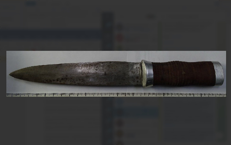 За неделю на вокзал Белогорска попытались пронести четыре ножа - 2x2.su