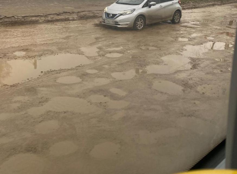 Жители Благовещенска недовольны состоянием открытой части улицы Мухина - 2x2.su