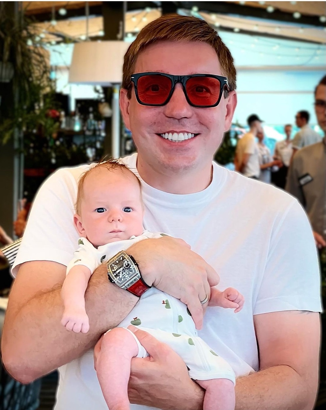 Певица Лена Катина показала сына от супруга-миллионера - 2x2.su картинка 2