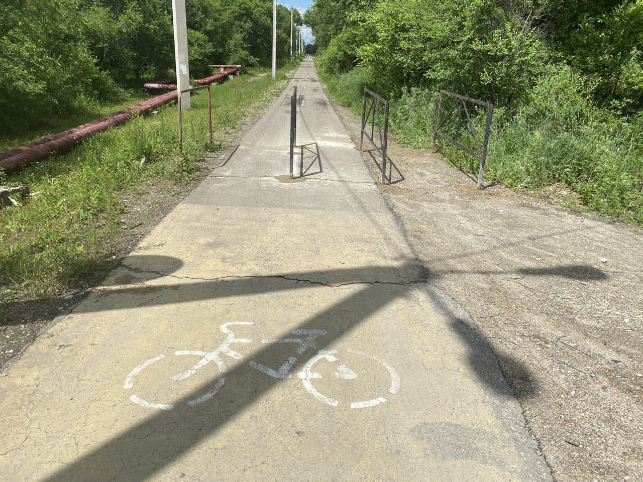 Благовещенцы жалуются, что по велодорожке ездят машины, мэр прокомментировал ситуацию  - 2x2.su картинка 2