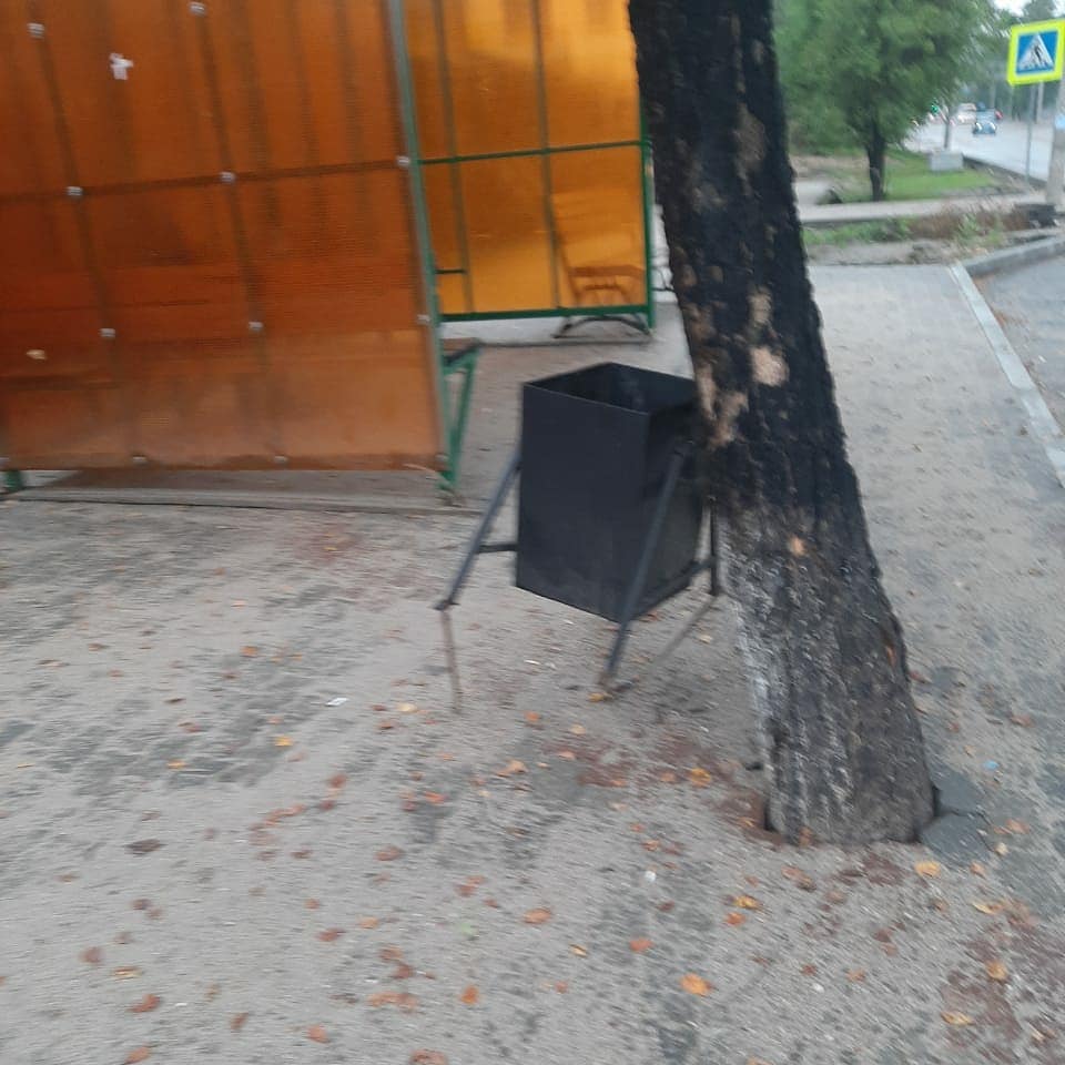 В Свободном появилась «бегающая» урна - 2x2.su картинка 2