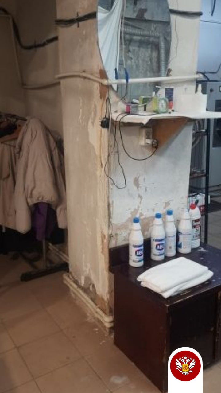 Роспотребнадзор показал, в каком состоянии находятся помещения гостиницы «Азии» - 2x2.su картинка 4