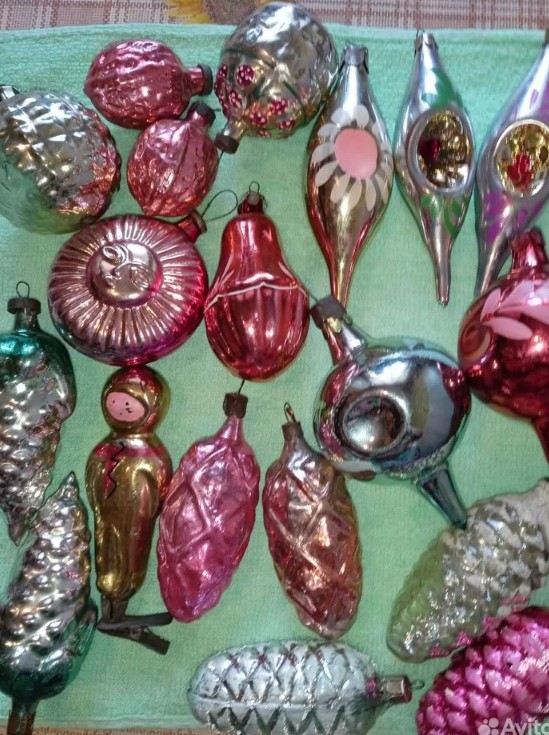 В Благовещенске советские новогодние игрушки продают за 5 тысяч рублей - 2x2.su картинка 3