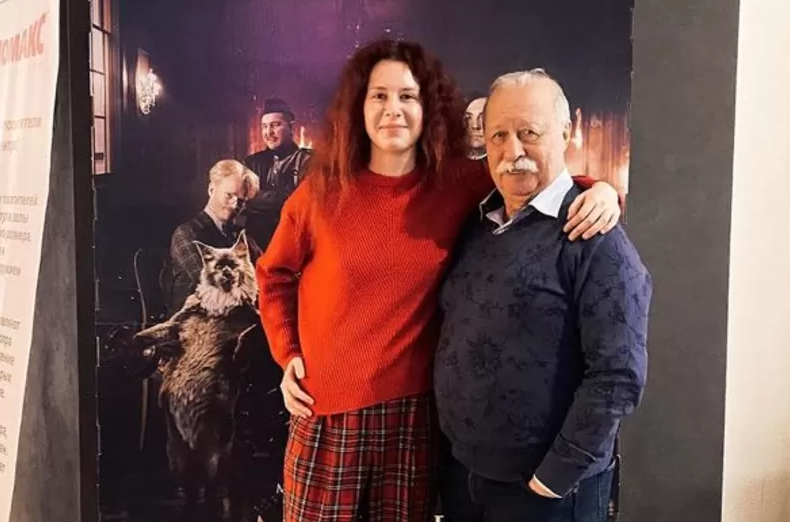 Леонид Якубович впервые за долгое время вывел в свет красавицу-дочь - 2x2.su картинка 2