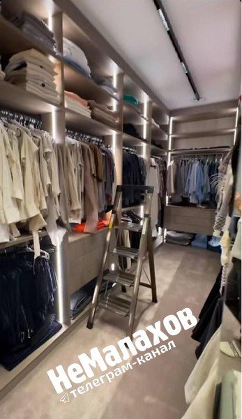 Певица Ольга Орлова похвасталась роскошной гардеробной в своём доме - 2x2.su картинка 3