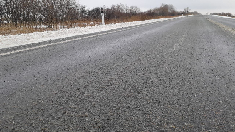 Циклон, пришедший в Приамурье, осложнил ситуацию на дорогах