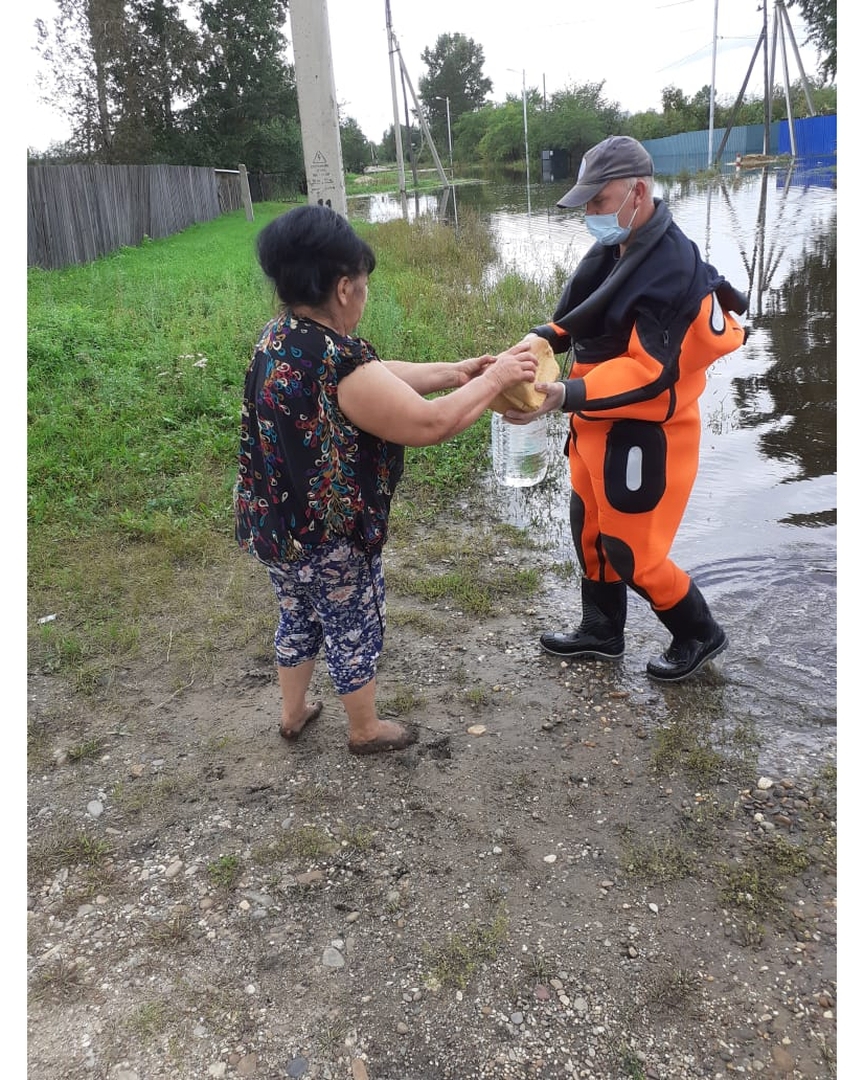 В Приамурье остаются подтопленными почти 500 участков - 2x2.su картинка 6