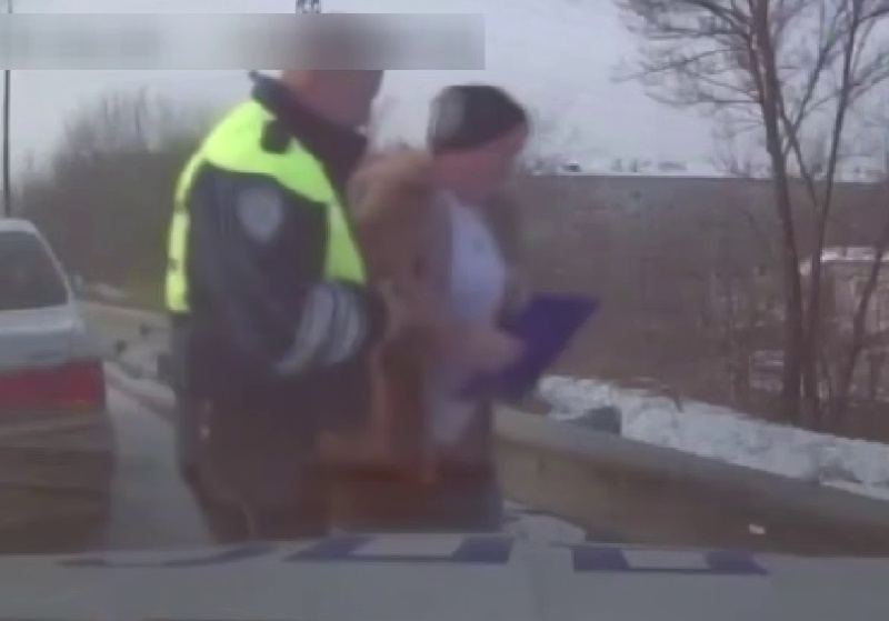 В Приамурье инспекторы ДПС помогли оперативно доставить роженицу в больницу - 2x2.su