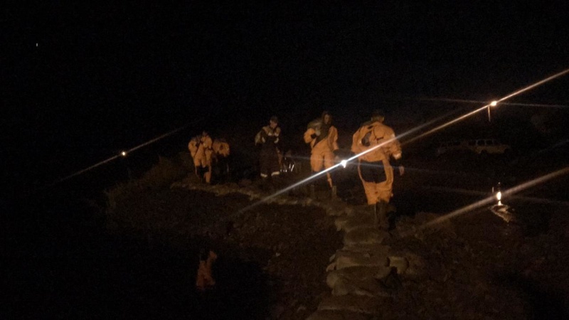 В Белогорске на реке Томи прорвало насыпь: люди отказываются от эвакуации - 2x2.su картинка 8