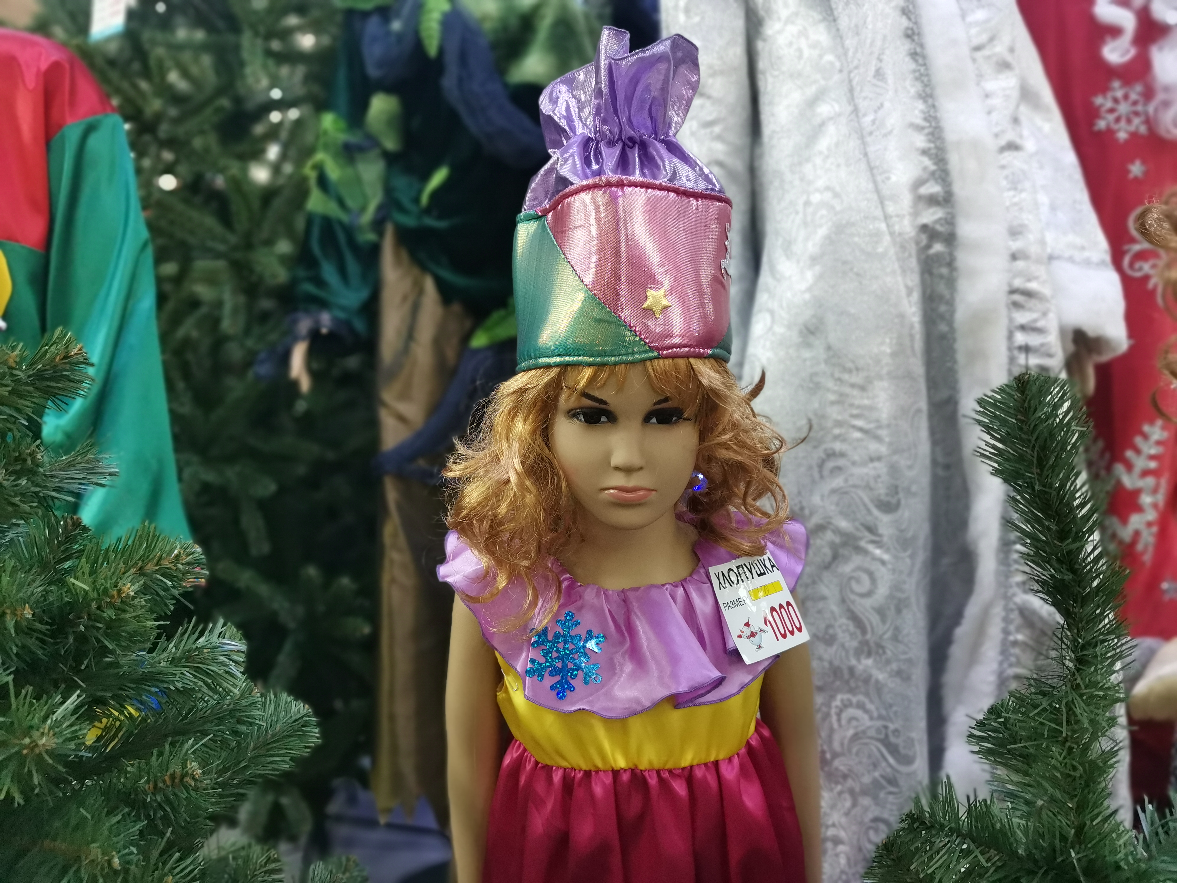 Чем украсить дом к Новому году: обзор магазинов Благовещенска - 2x2.su картинка 10