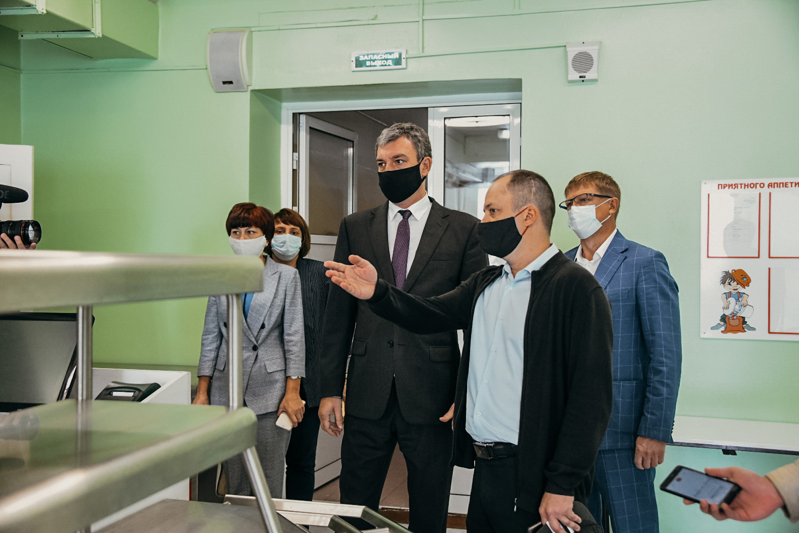 Губернатор Приамурья раскритиковал школу в Циолковском - 2x2.su картинка 2