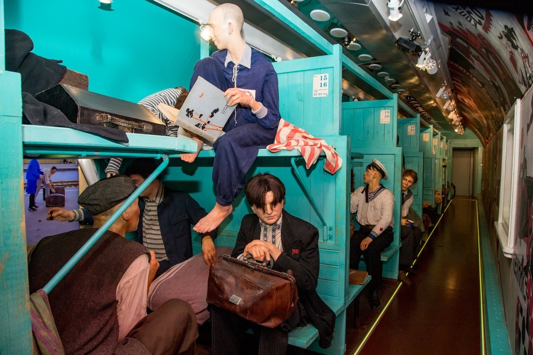 В Благовещенске впервые побывал «Поезд Победы» - 2x2.su картинка 3