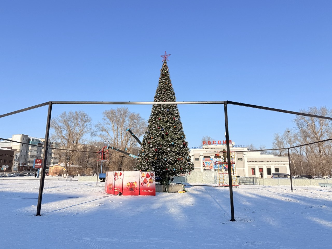 Хабаровские художники создадут ледяные фигуры в Белогорске - 2x2.su картинка 2
