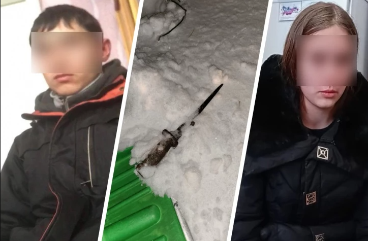 Подросток из Омской области рассказал, как убивал семью подруги по её просьбе
