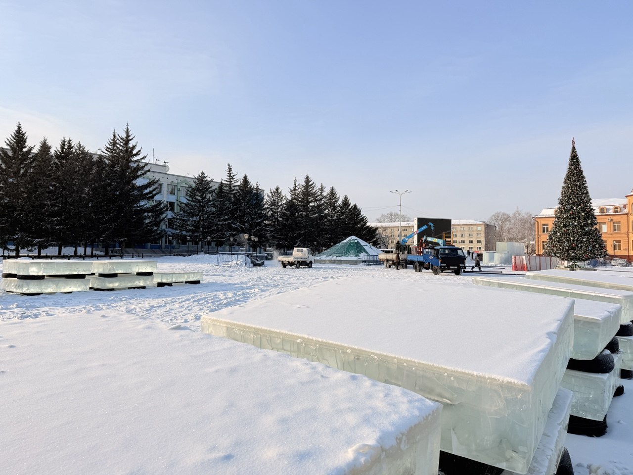 Хабаровские художники создадут ледяные фигуры в Белогорске - 2x2.su картинка 6